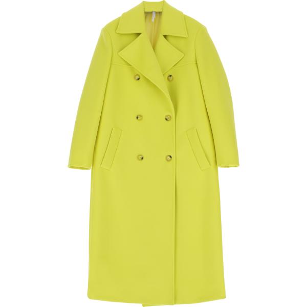 cappotti Imperial giallo tinta unita