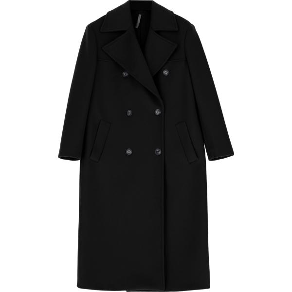 cappotti Imperial nero tinta unita
