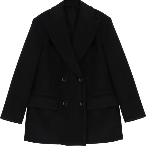 cappotti Imperial nero tinta unita