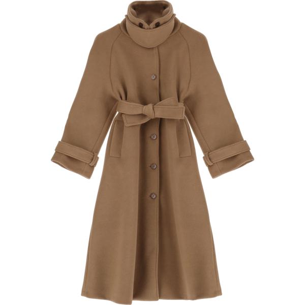 cappotti Imperial marrone tinta unita