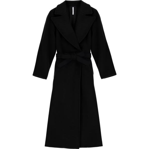 cappotti Imperial nero tinta unita