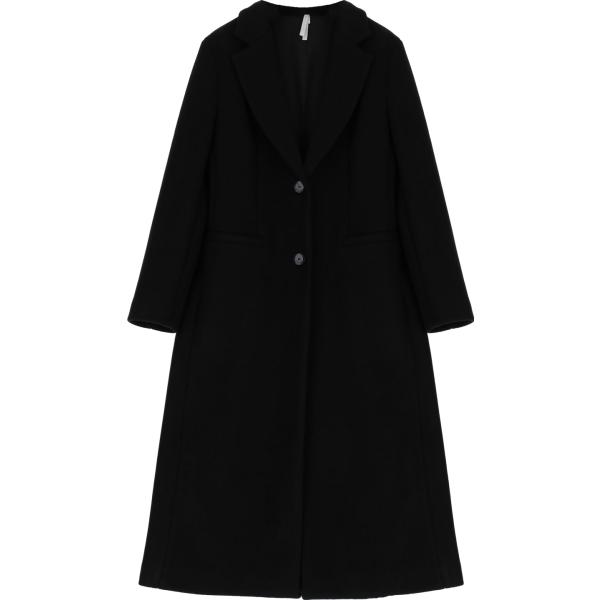 cappotti Imperial nero tinta unita