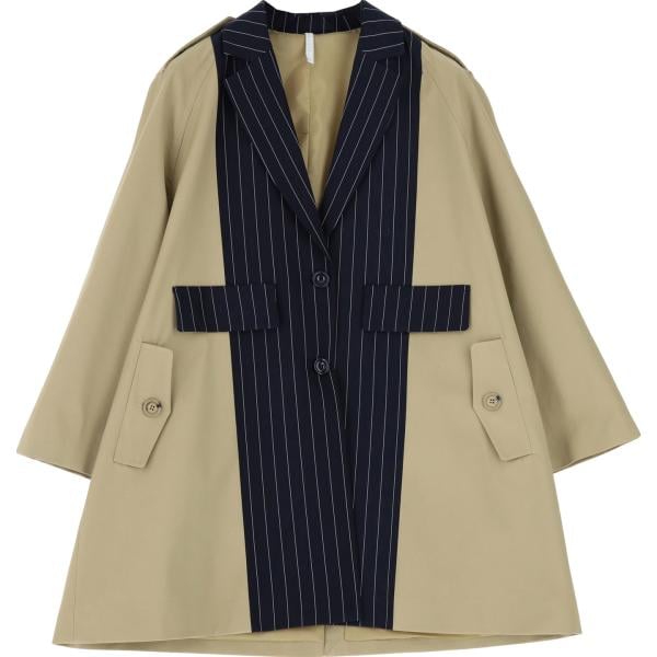 blazer Imperial verde a righe