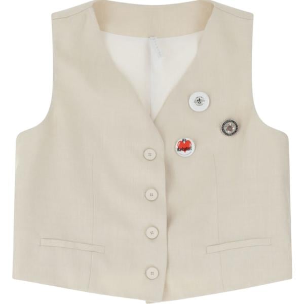 gilet Imperial bianco