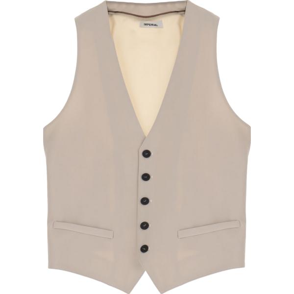 gilet Imperial viola tinta unita