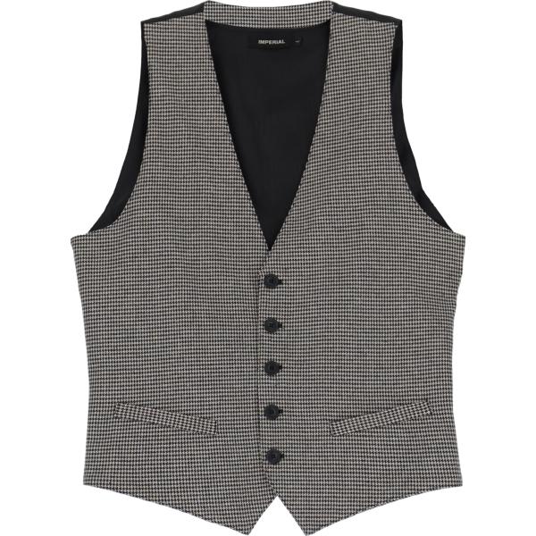 gilet Imperial grigio pied de poule