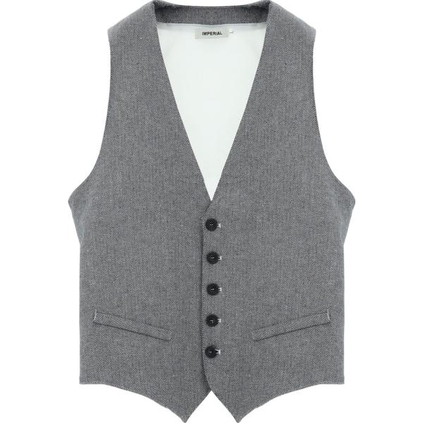 gilet Imperial grigio