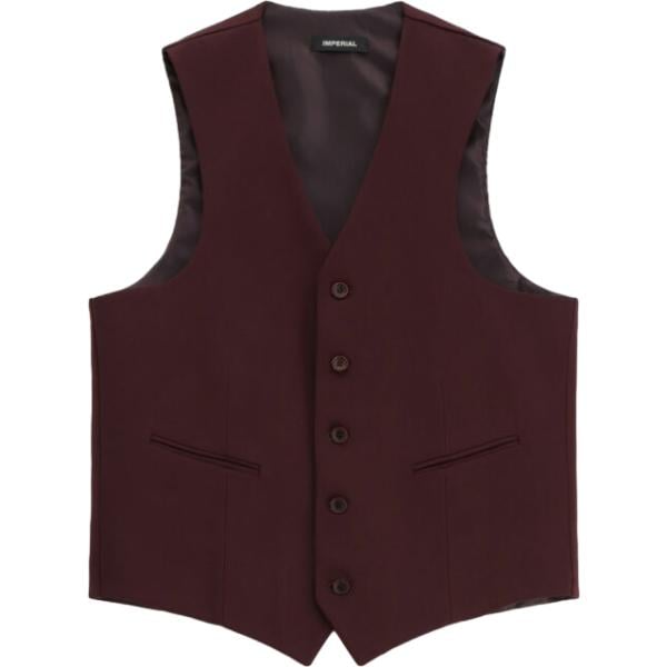 gilet Imperial marrone