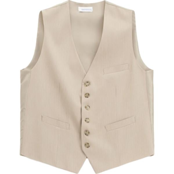 gilet Imperial marrone