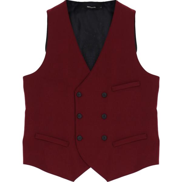 gilet Imperial marrone tinta unita