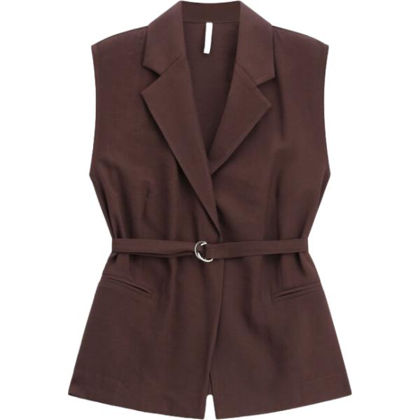 gilet Imperial marrone