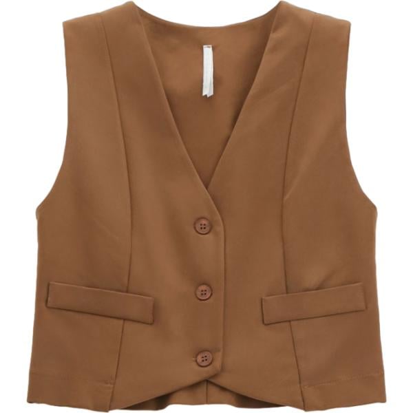 gilet Imperial marrone