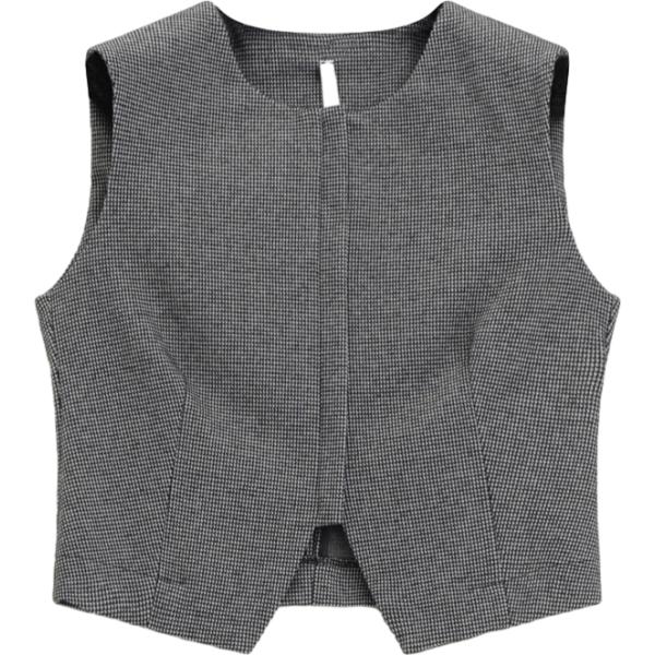 gilet Imperial grigio pied de poule