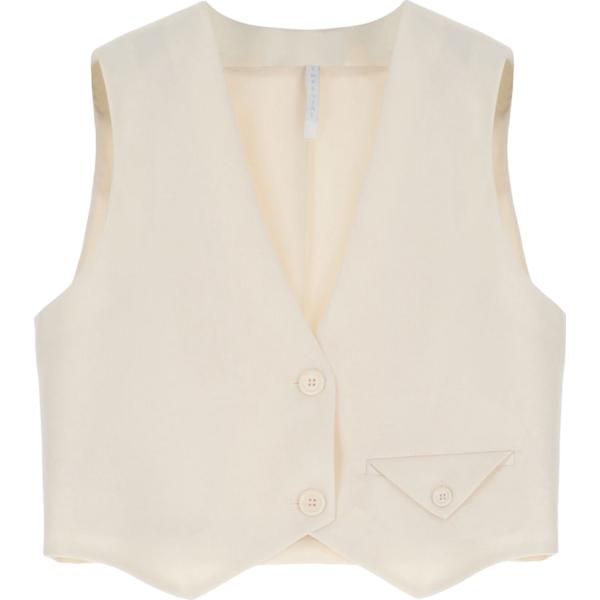 gilet Imperial bianco