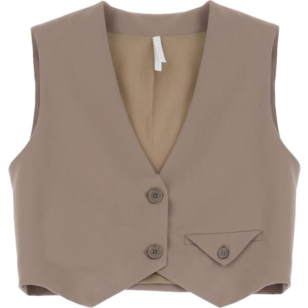 gilet Imperial marrone