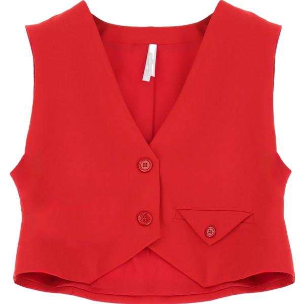 gilet Imperial rosso