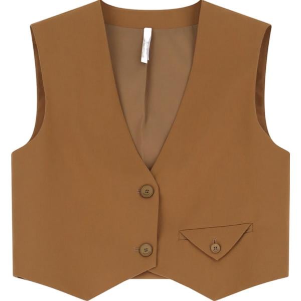 gilet Imperial marrone