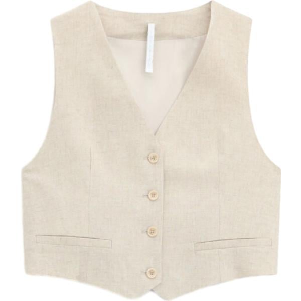 gilet Imperial bianco