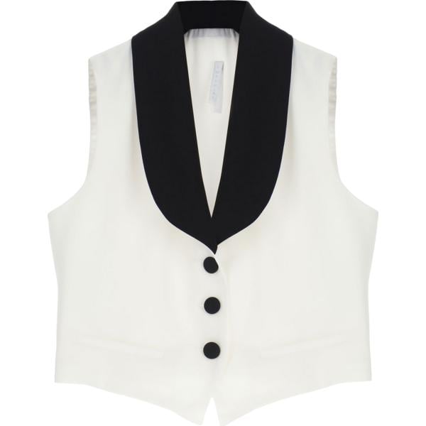gilet Imperial bianco