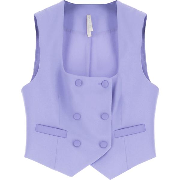 gilet Imperial viola
