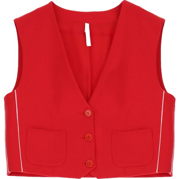 gilet Imperial rosso