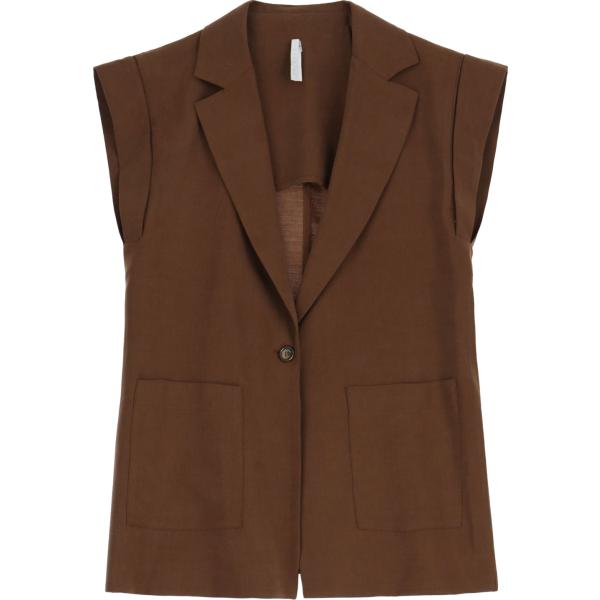 gilet Imperial marrone