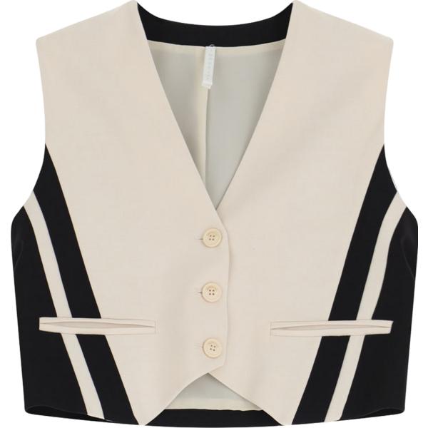 gilet Imperial bianco
