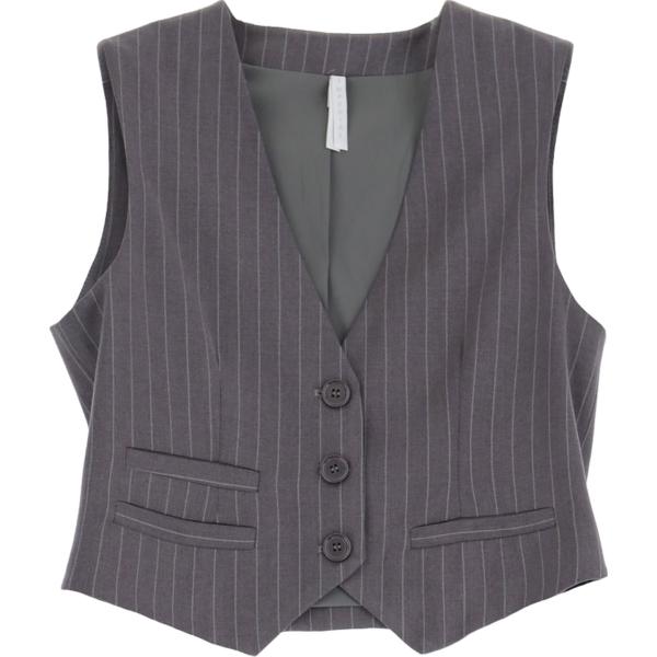 gilet Imperial viola a righe