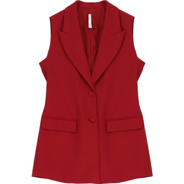 gilet Imperial rosso