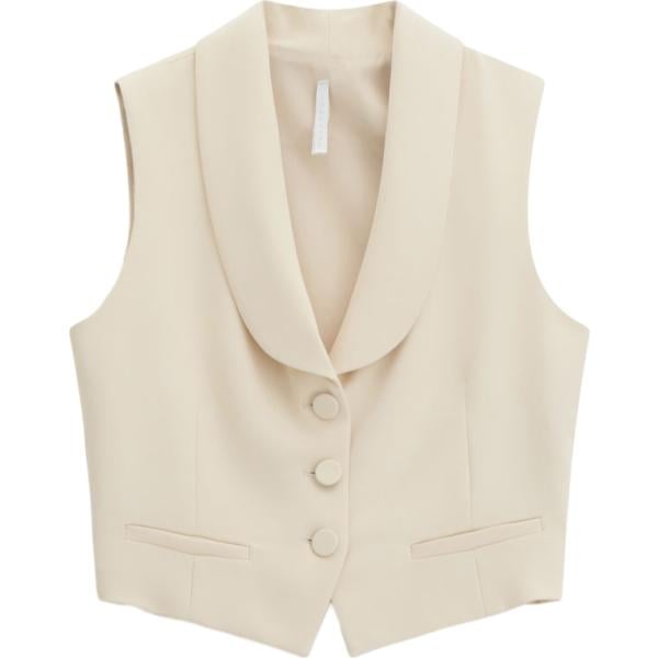 gilet Imperial bianco
