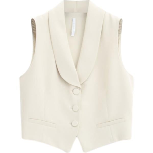 gilet Imperial bianco