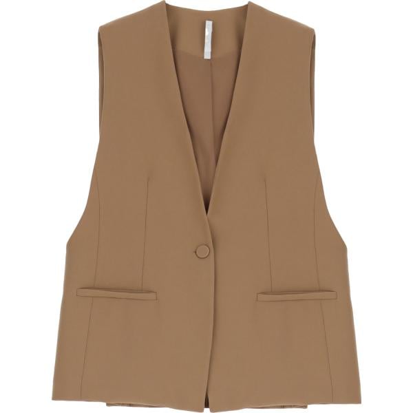 gilet Imperial marrone
