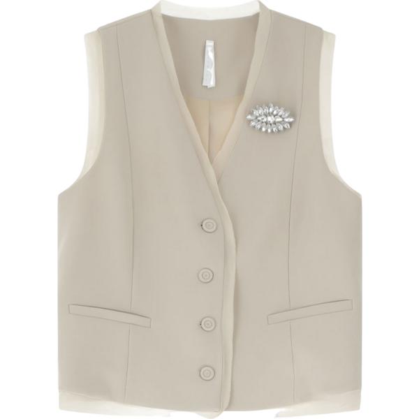 gilet Imperial grigio