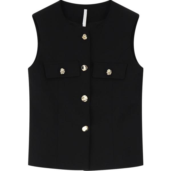 gilet Imperial nero