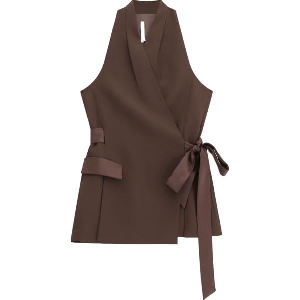gilet Imperial marrone