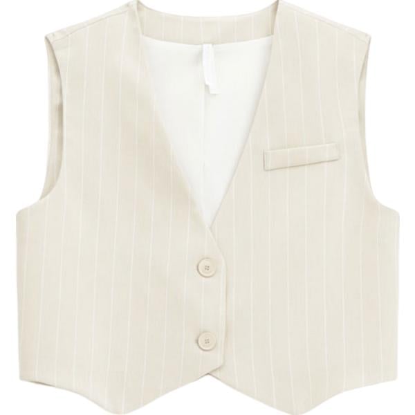 gilet Imperial rosa a righe