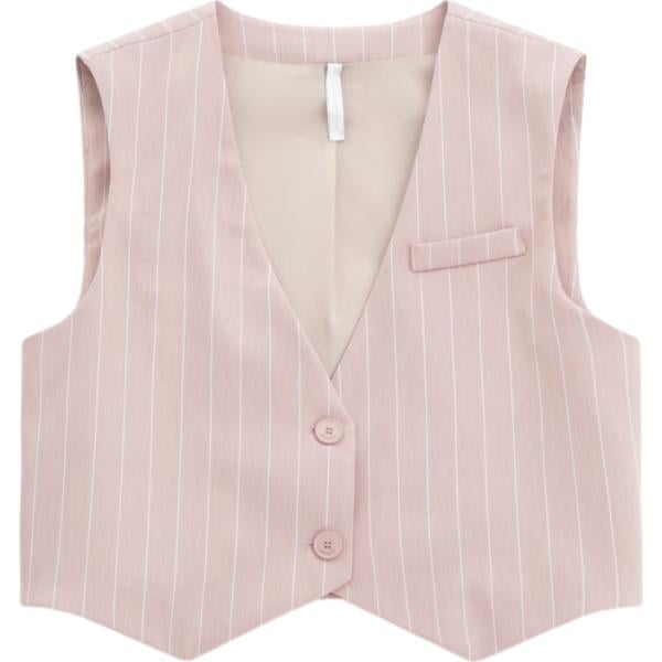 gilet Imperial viola a righe