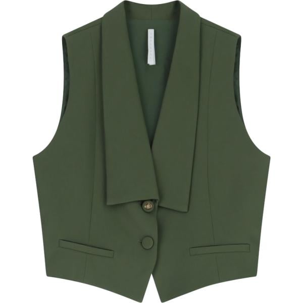 gilet Imperial verde