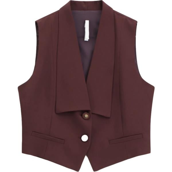 gilet Imperial marrone