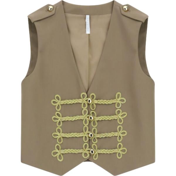 gilet Imperial marrone