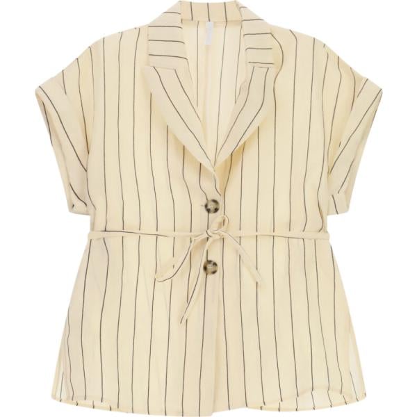 blazer Imperial bianco a righe
