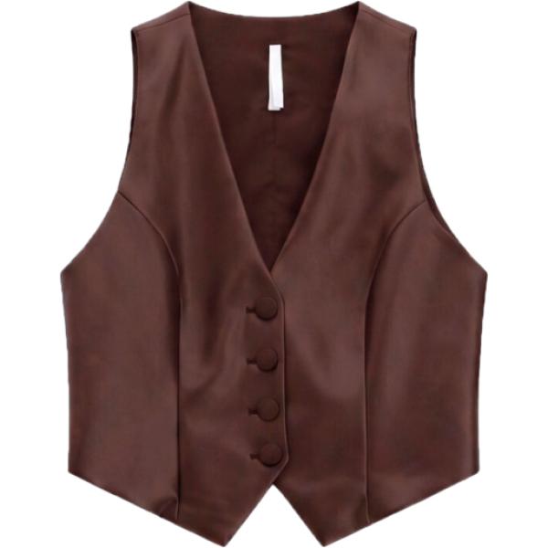 gilet Imperial marrone