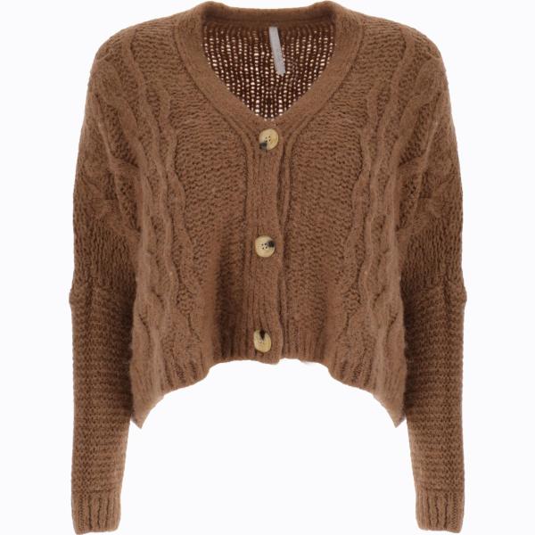 cardigans Imperial marrone