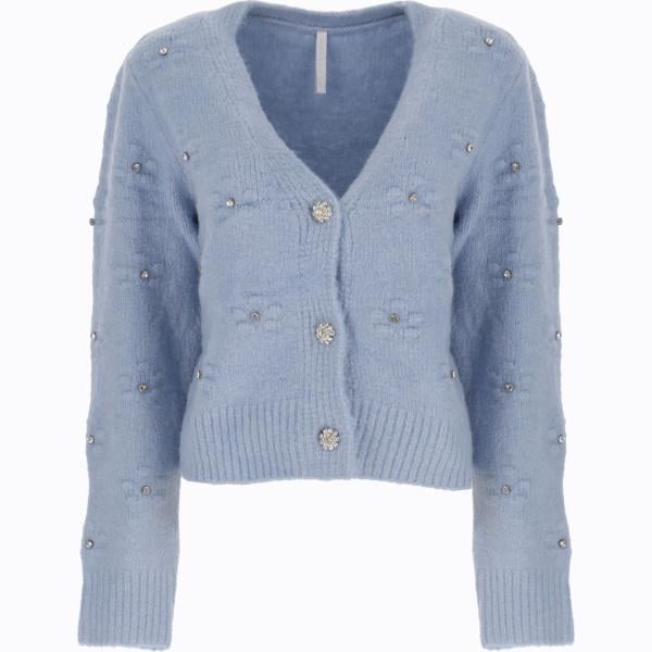 cardigans Imperial grigio tinta unita