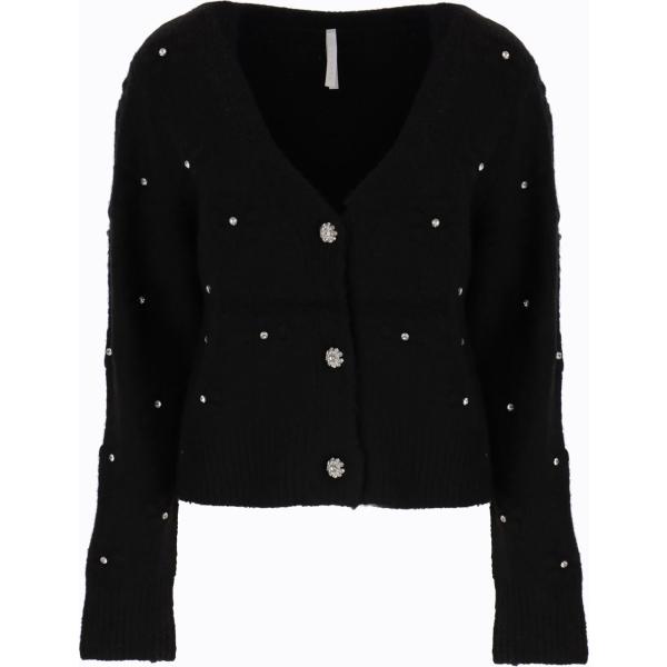 cardigans Imperial nero tinta unita