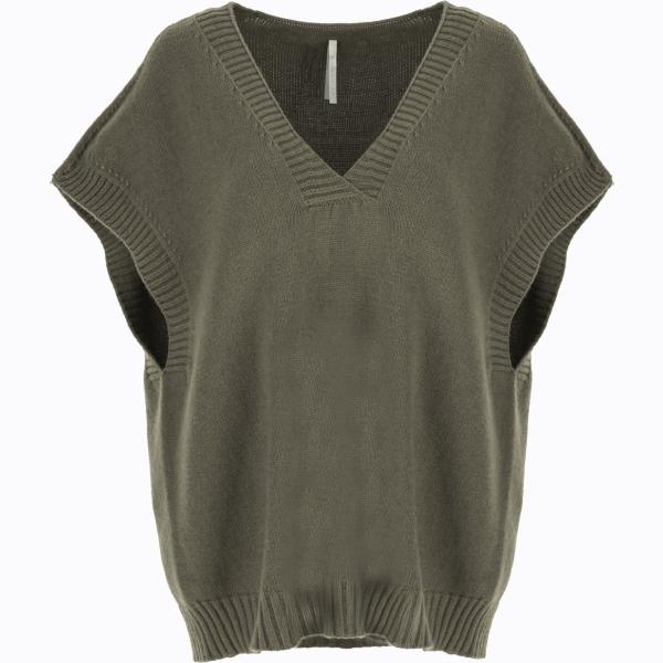 pullovers Imperial verde tinta unita