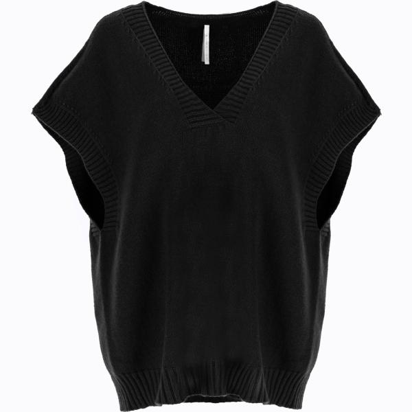 pullovers Imperial nero tinta unita