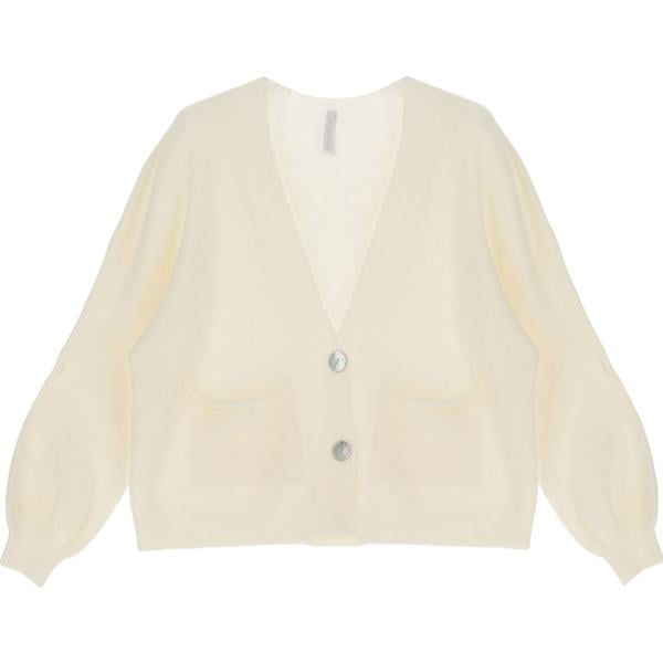 cardigans Imperial marrone tinta unita