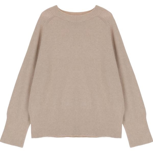 pullovers Imperial viola tinta unita