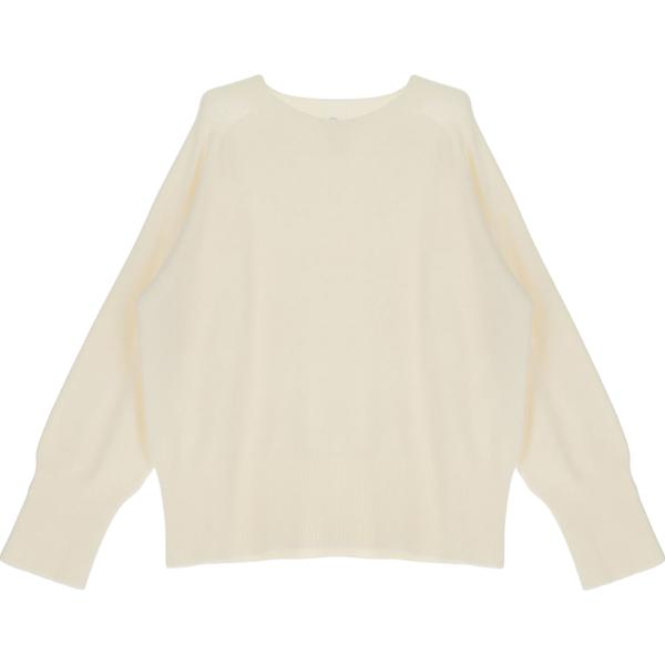 pullovers Imperial bianco tinta unita